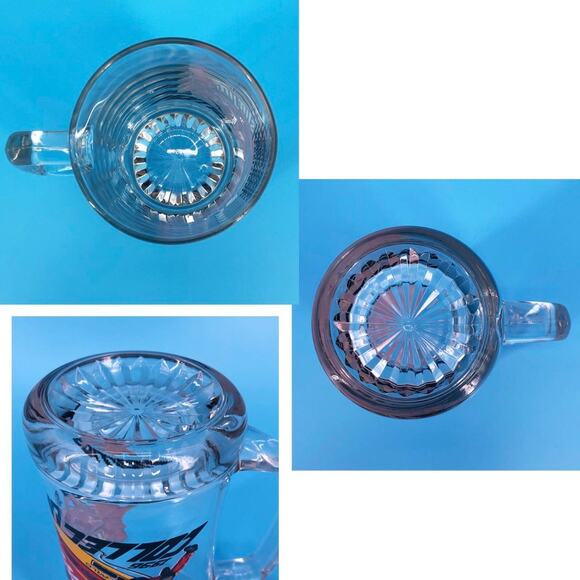 glass beer mug 1996 Slim Jim Racing Team NASCAR Busch Series - Picture 4 of 4